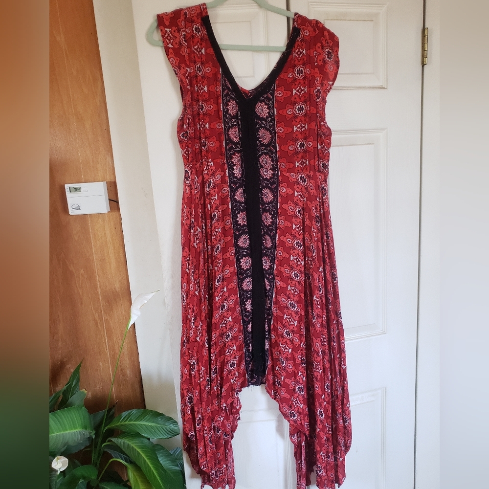 Nostalgia Western Style Dress M
